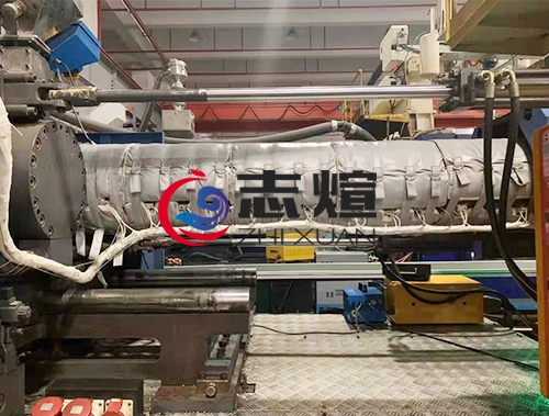 定西注塑机保温隔热套